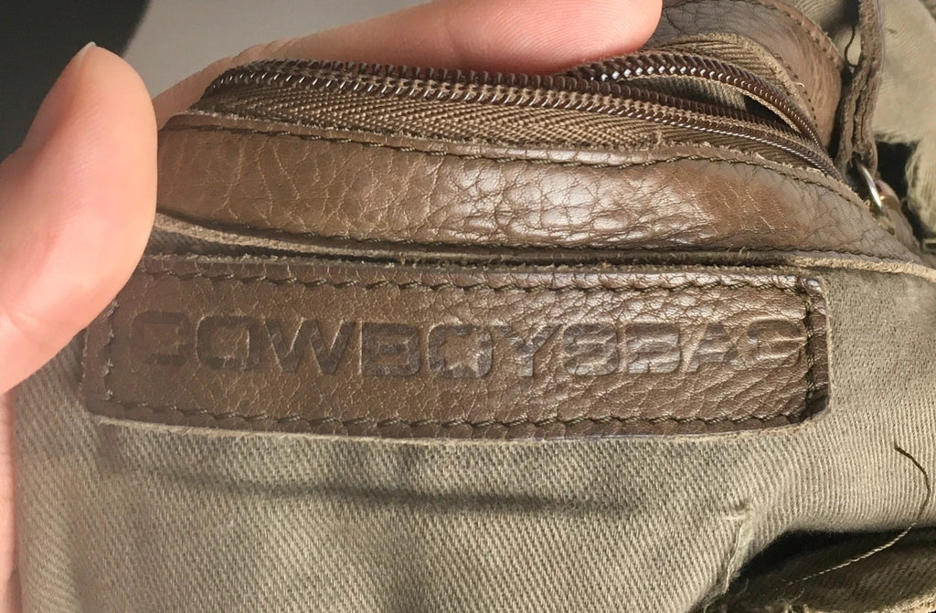 Klassische Tasche in Braun 