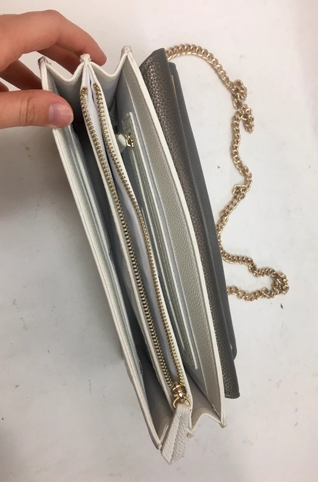 Elegante Tasche mit Schleife