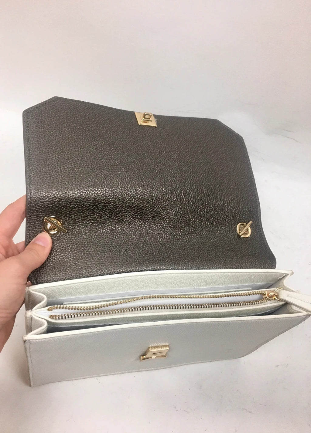 Elegante Tasche mit Schleife