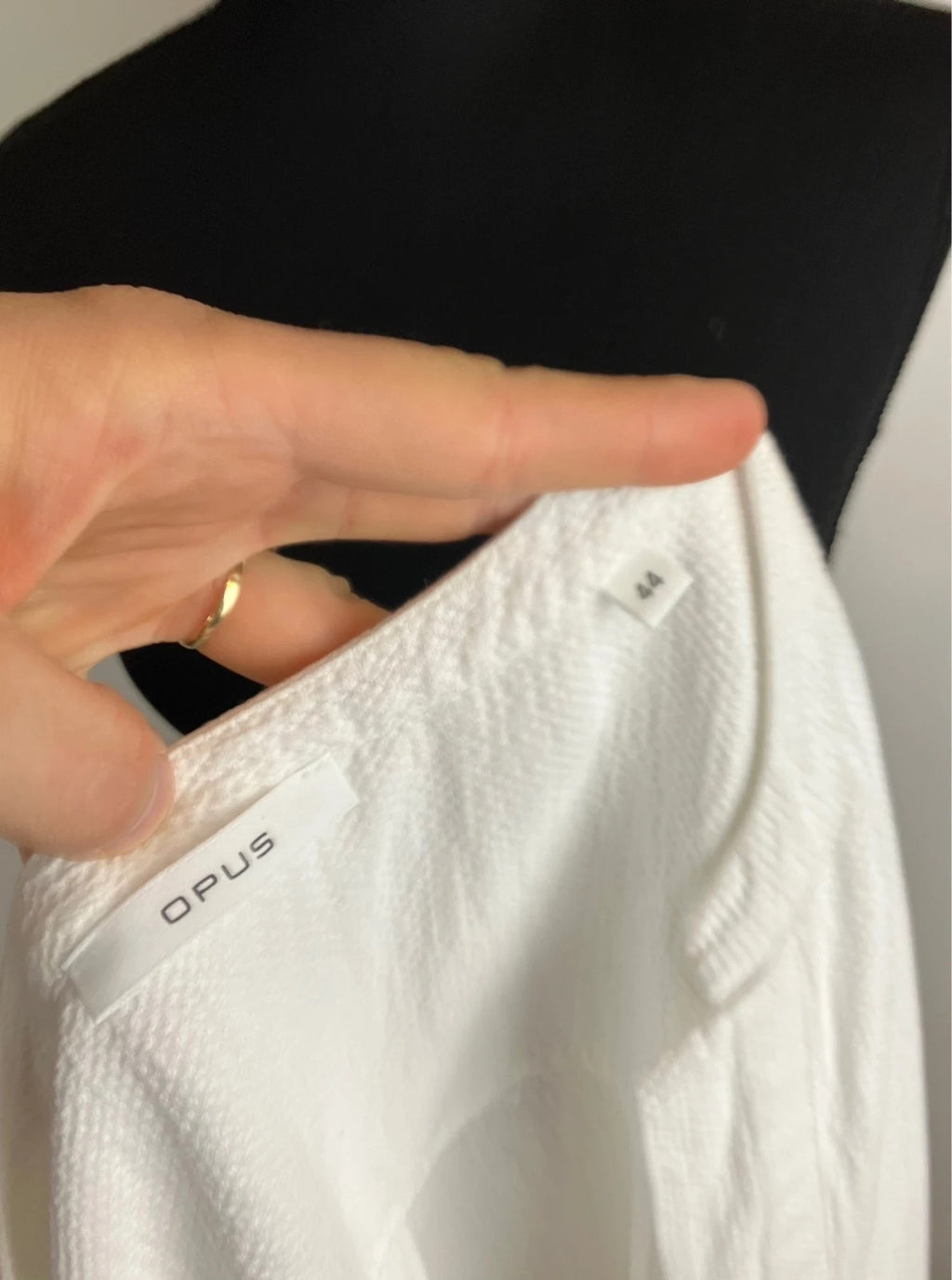 Charmante Bluse für den Frühling