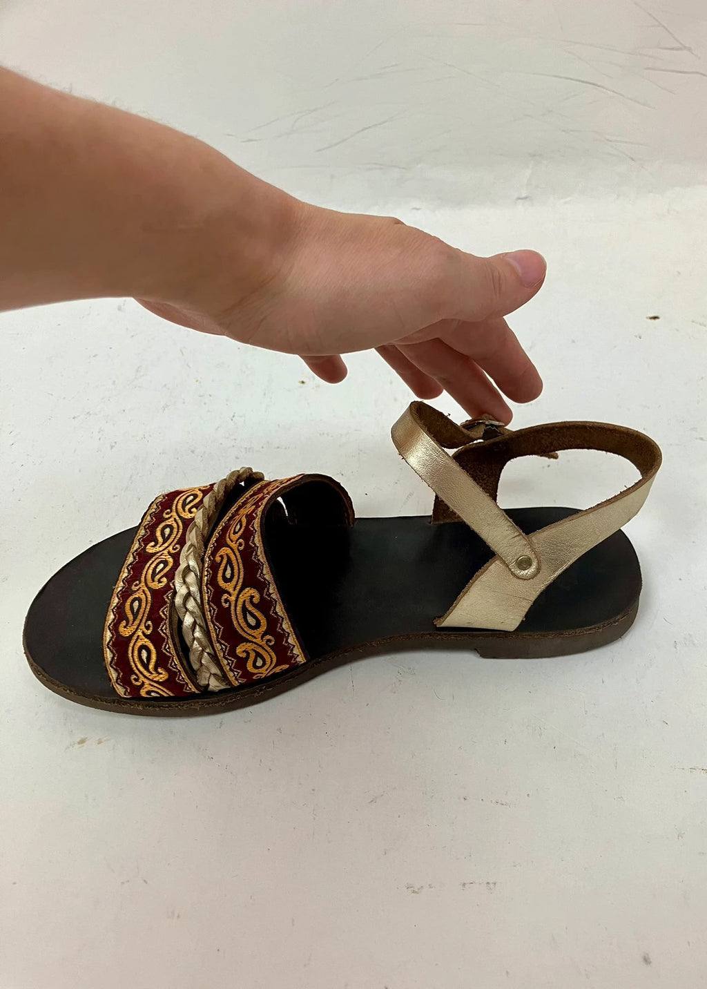 Sandalen aus Leder – Second-Hand bei Schickisch