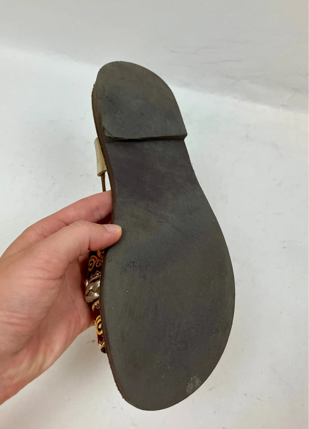 Handgemachte Sandalen aus Leder