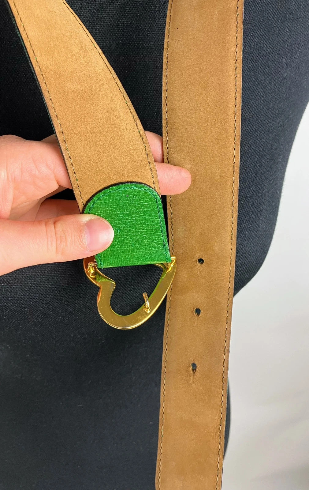 Besonderer Gürtel von Moschino