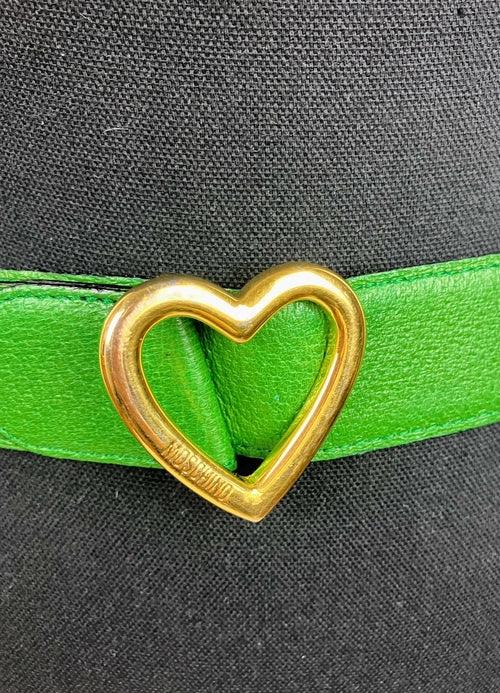 Besonderer Gürtel von Moschino