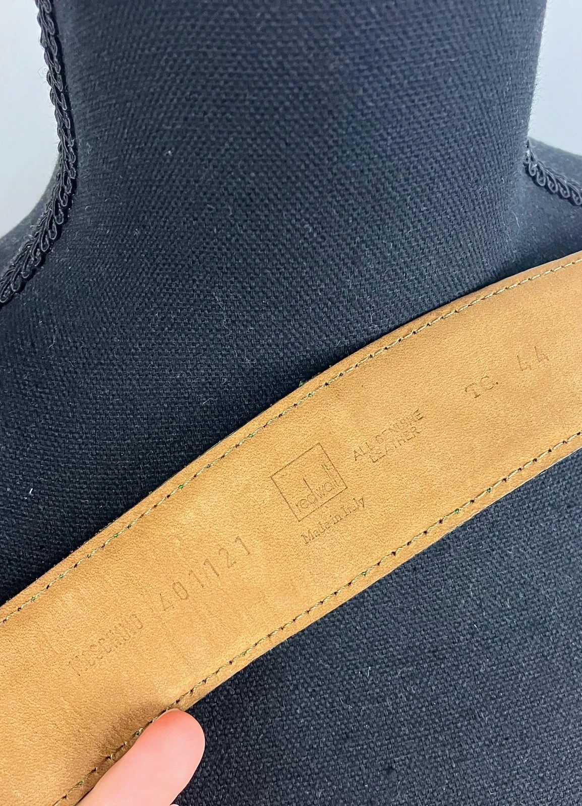 Besonderer Gürtel von Moschino