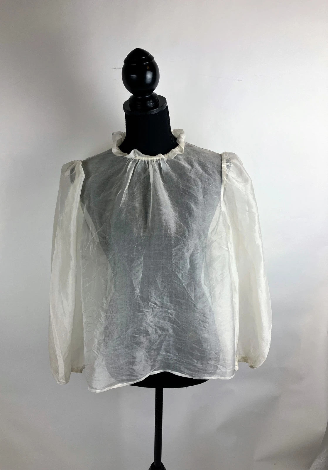 Elegante Bluse aus Seide