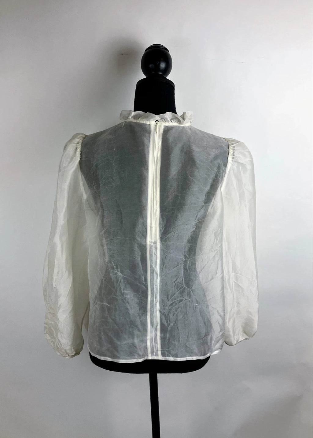 Elegante Bluse aus Seide