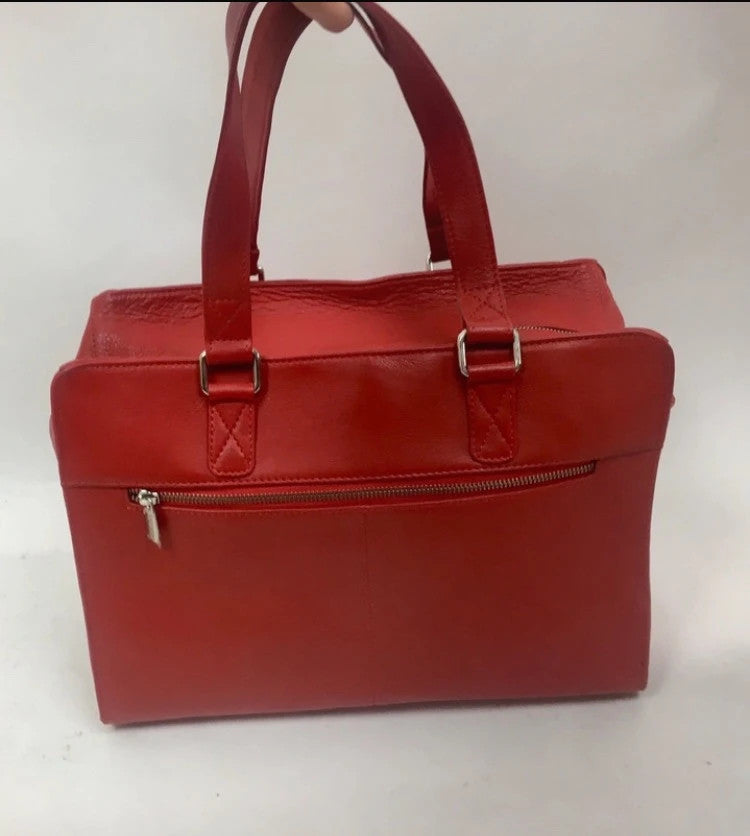 Edle Depeche Leder-Handtasche