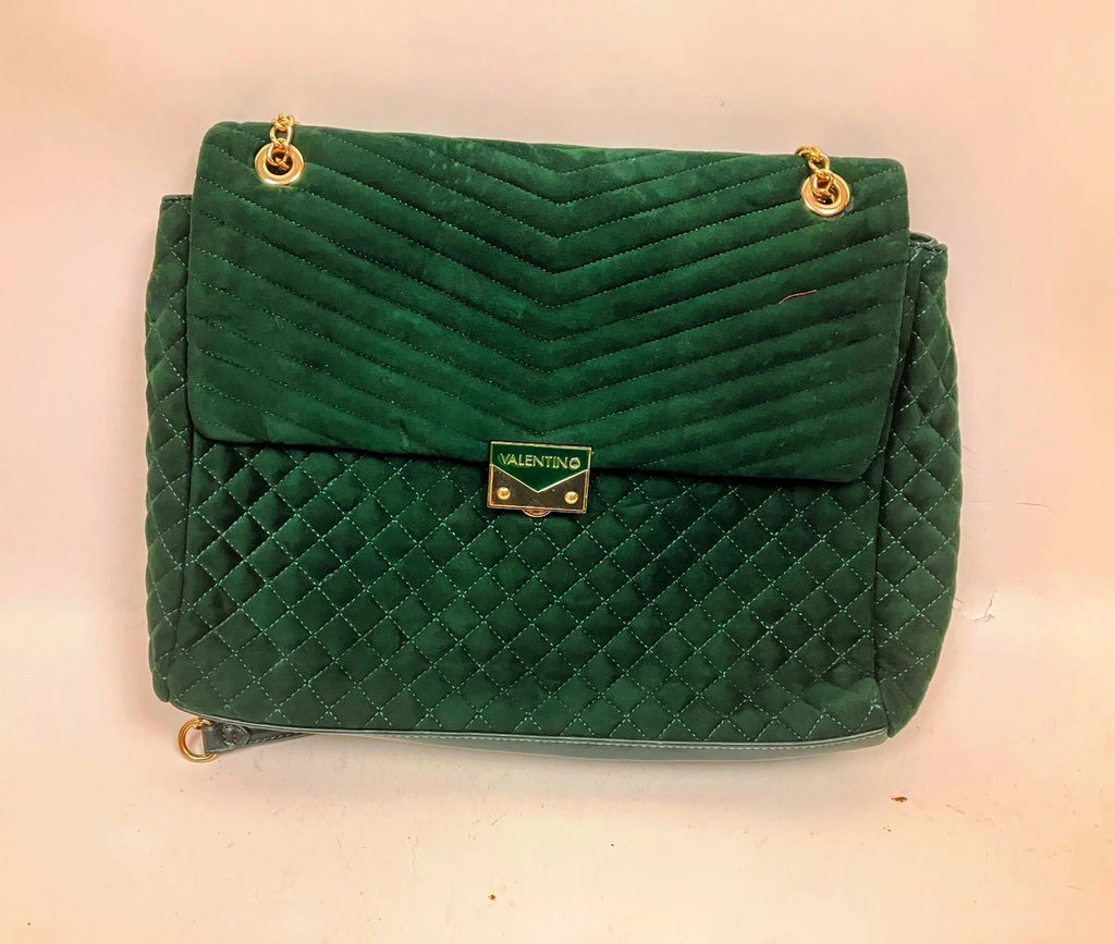 Valentino Tasche in Grün – Second-Hand bei Schickisch