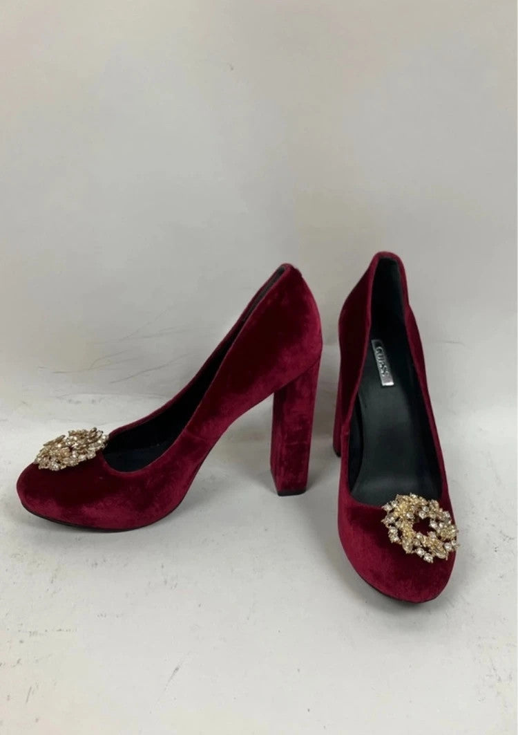 Samt-Pumps – Second-Hand bei Schickisch