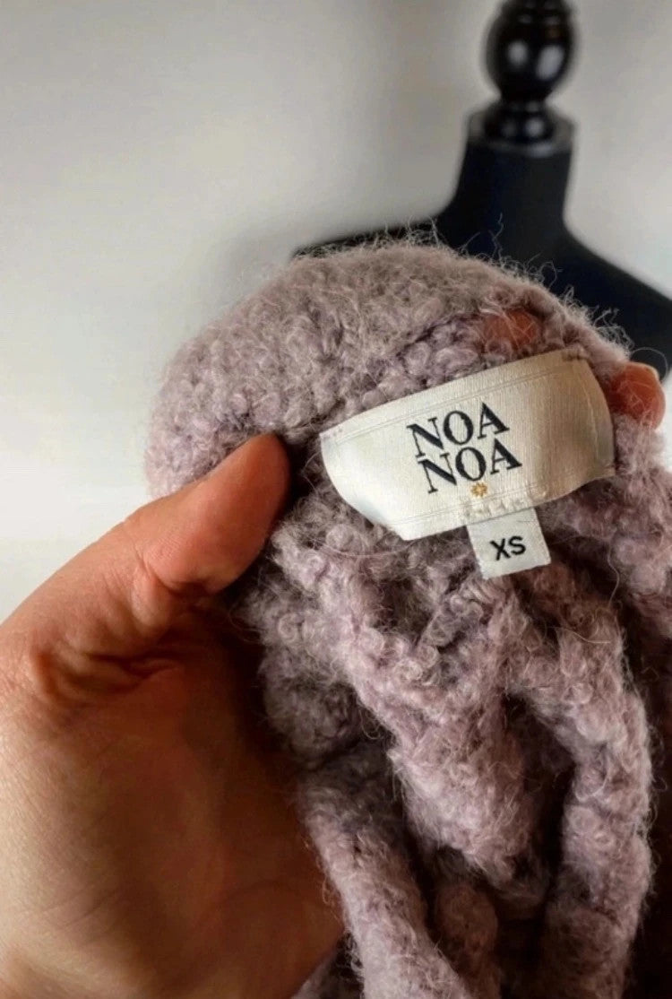 Luxuriöser Noa Noa Strickpullover