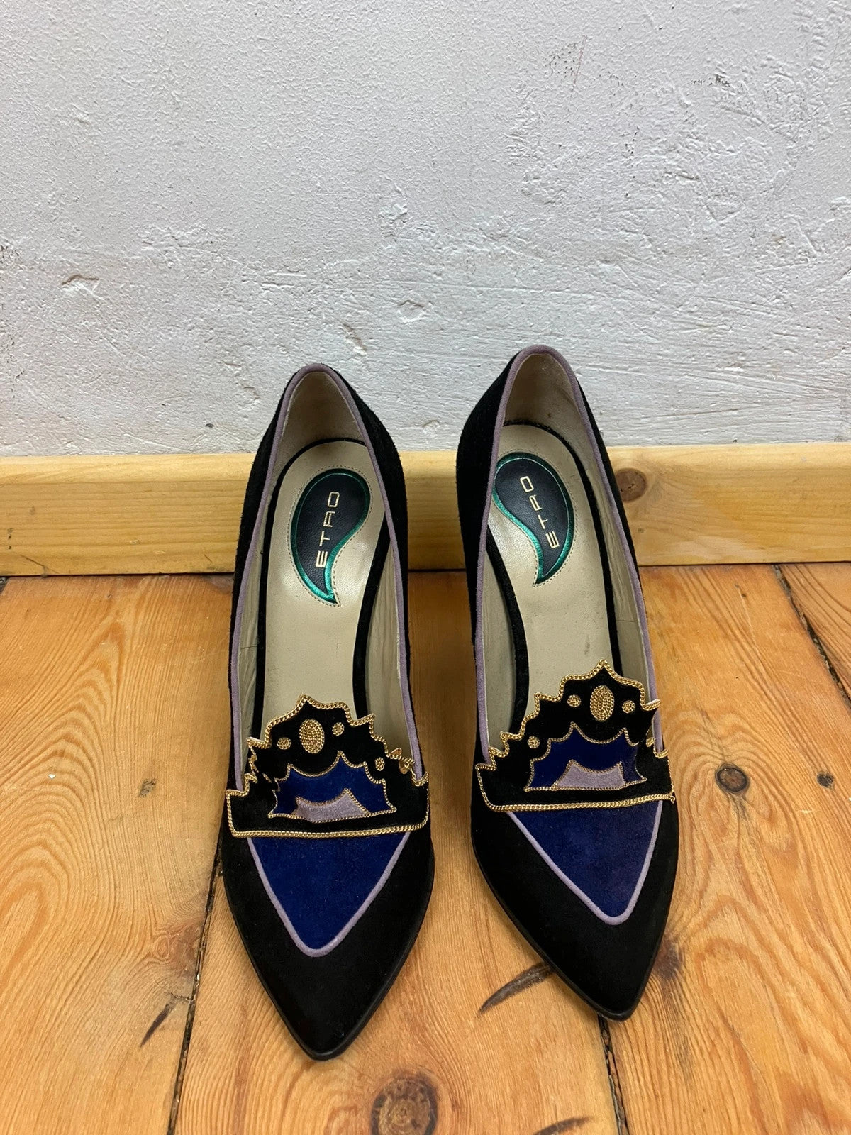 Edle Designer High Heels von Etro – Neuwertig – Perfekt für besondere Anlässe