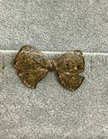 Silberbrosche in Schleifenform – Second-Hand bei Schickisch