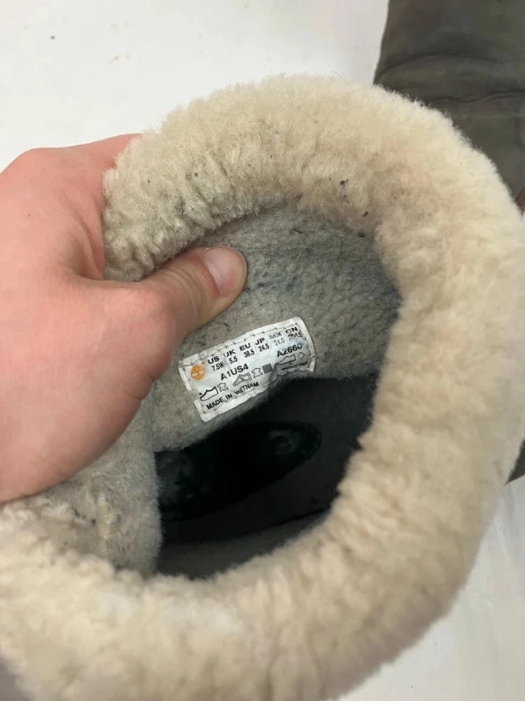 Kuschelige Winterschuhe mit Fell