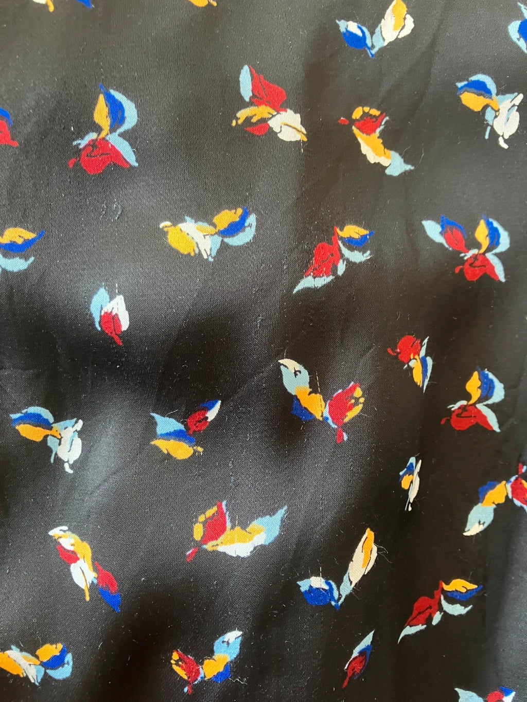 Leichtes Kleid für den Sommer