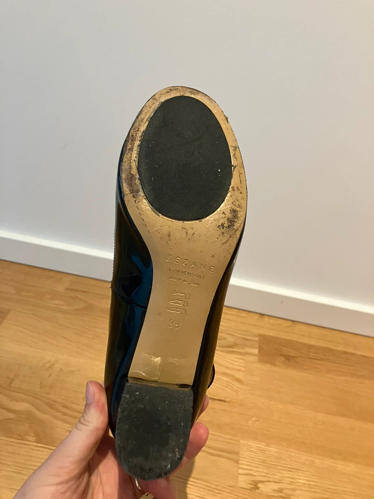 Charmante Mary Janes von Sezane