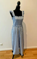 Sommerlicher Jumpsuit mit Rüschen – Second-Hand bei Schickisch