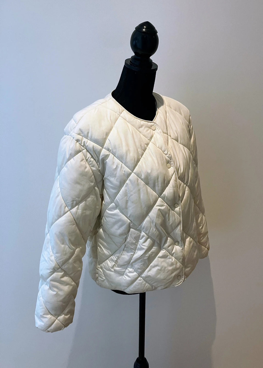 Lässige Jacke für den Übergang