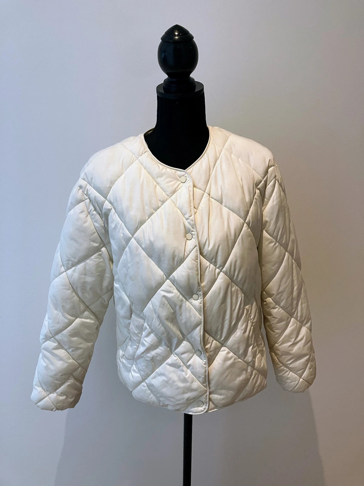 Lässige Übergangsjacke – Second-Hand bei Schickisch