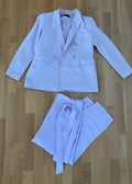Leichter Anzug in Pastell – Second-Hand bei Schickisch