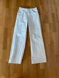 Weite Jeans in Weiß – Second-Hand bei Schickisch