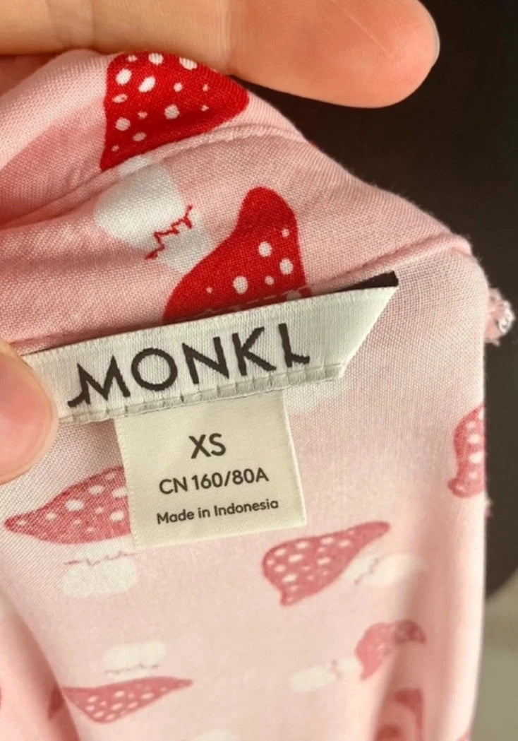 Außergewöhnliches Kleid für den Frühling