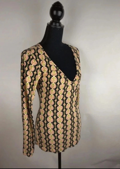Charmantes Langarmshirt für den Frühling