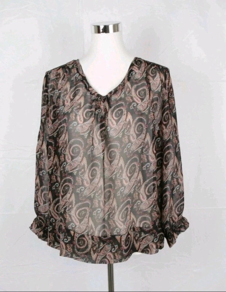 Edle Frühlingsbluse – Second-Hand bei Schickisch