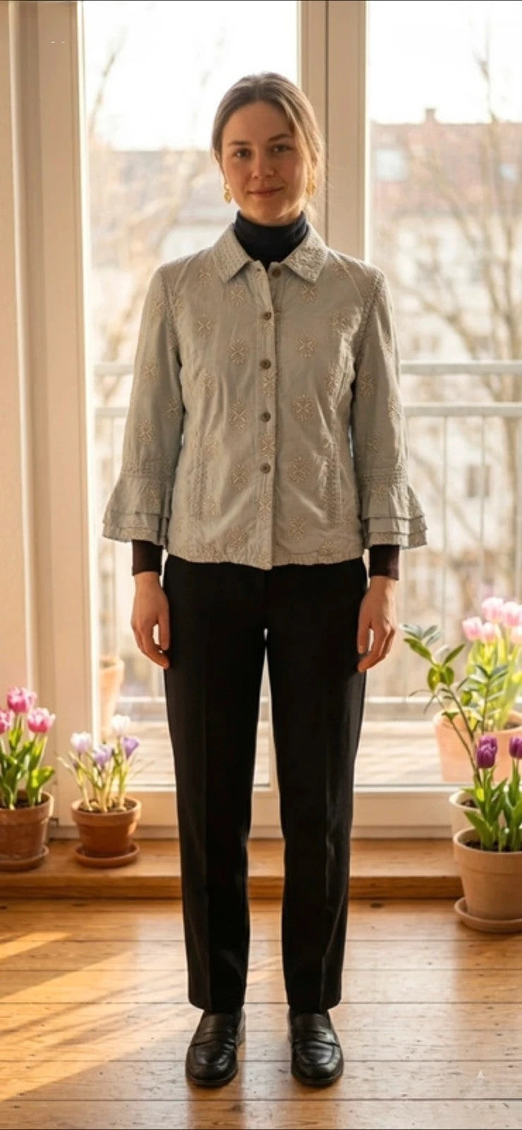 Charmanter Blazer für den Frühling