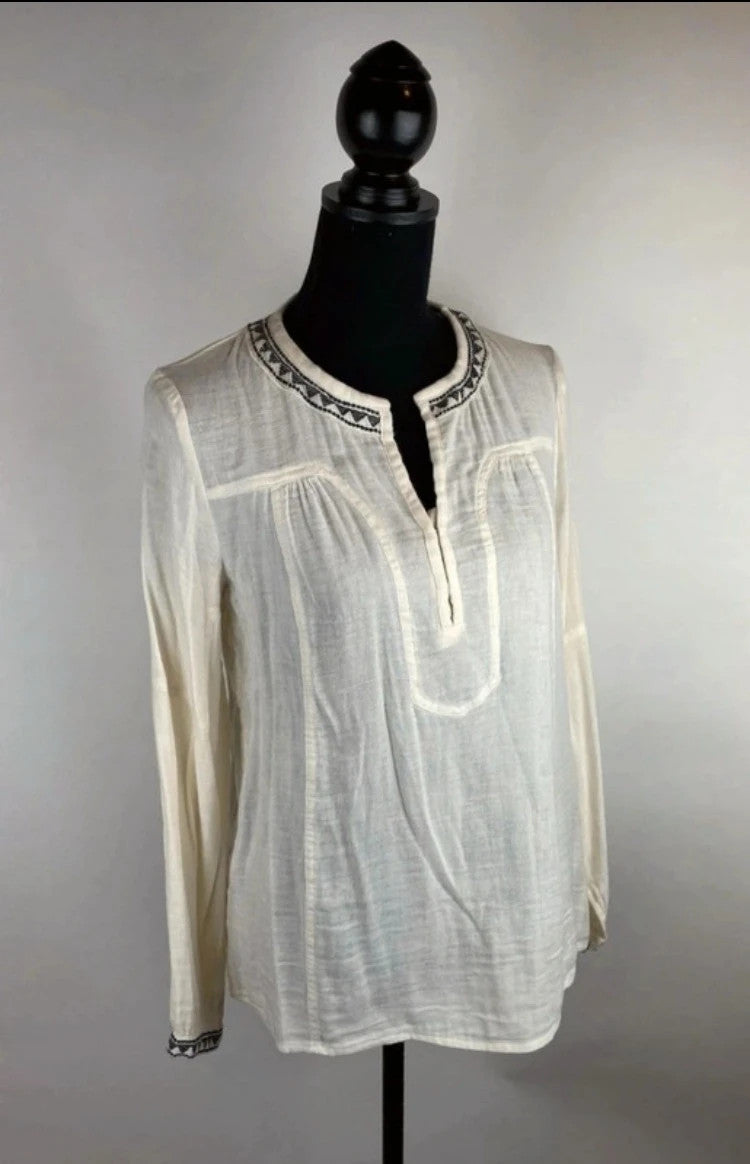 Wunderschöne Frühlingsbluse – Second-Hand bei Schickisch