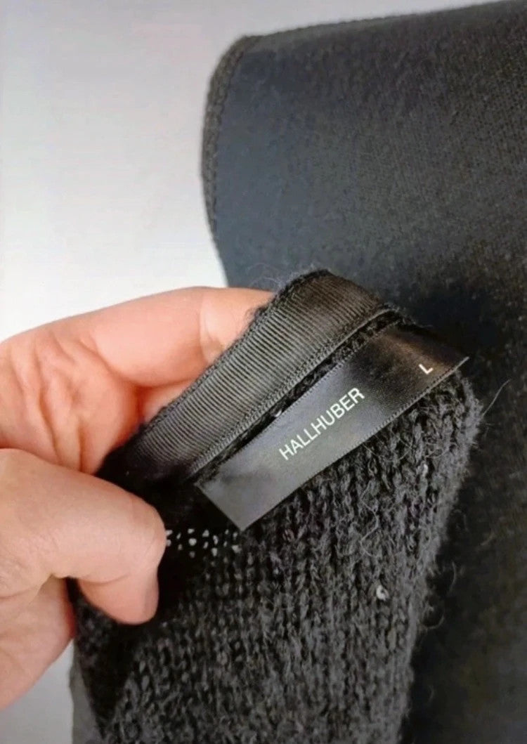 Bouclé-Cardigan mit Perlen-Details