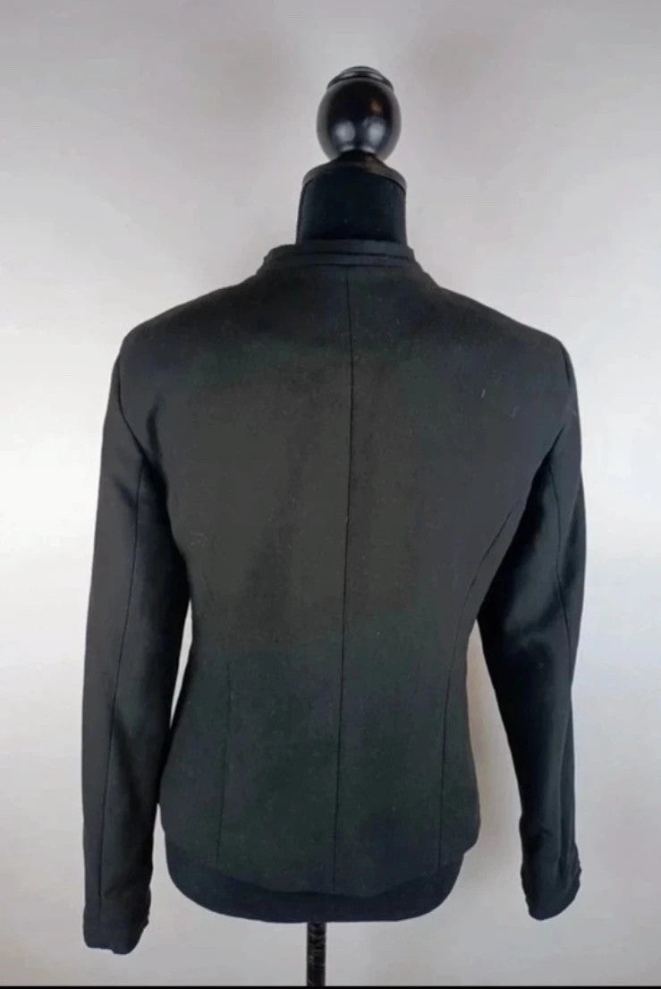 Schwarze Street One Blazerjacke