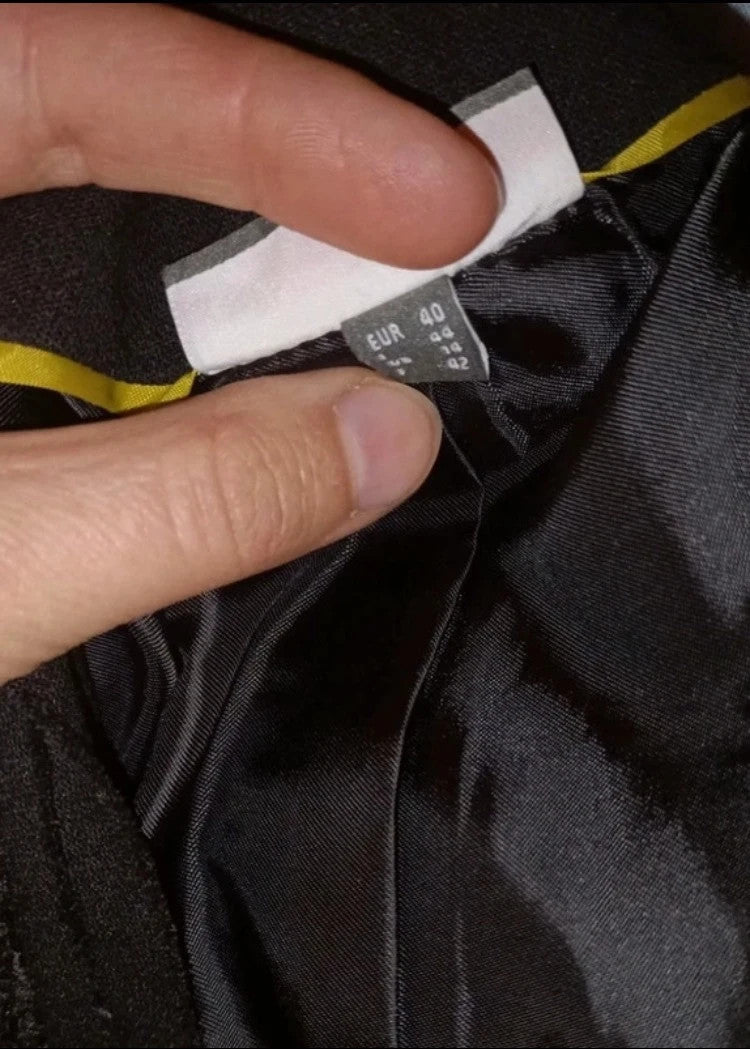 Schwarze Street One Blazerjacke