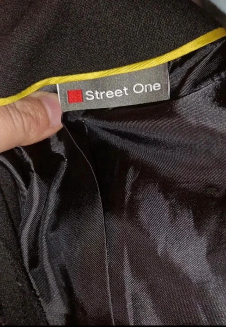 Schwarze Street One Blazerjacke