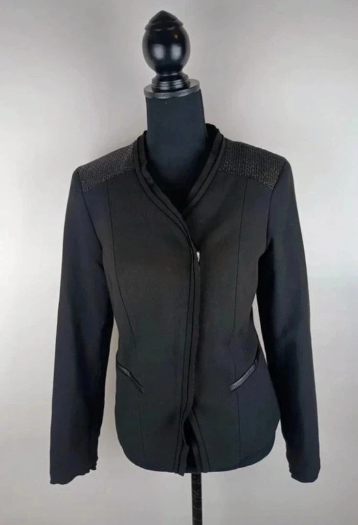 Street One Blazerjacke in Schwarz – Second-Hand bei Schickisch