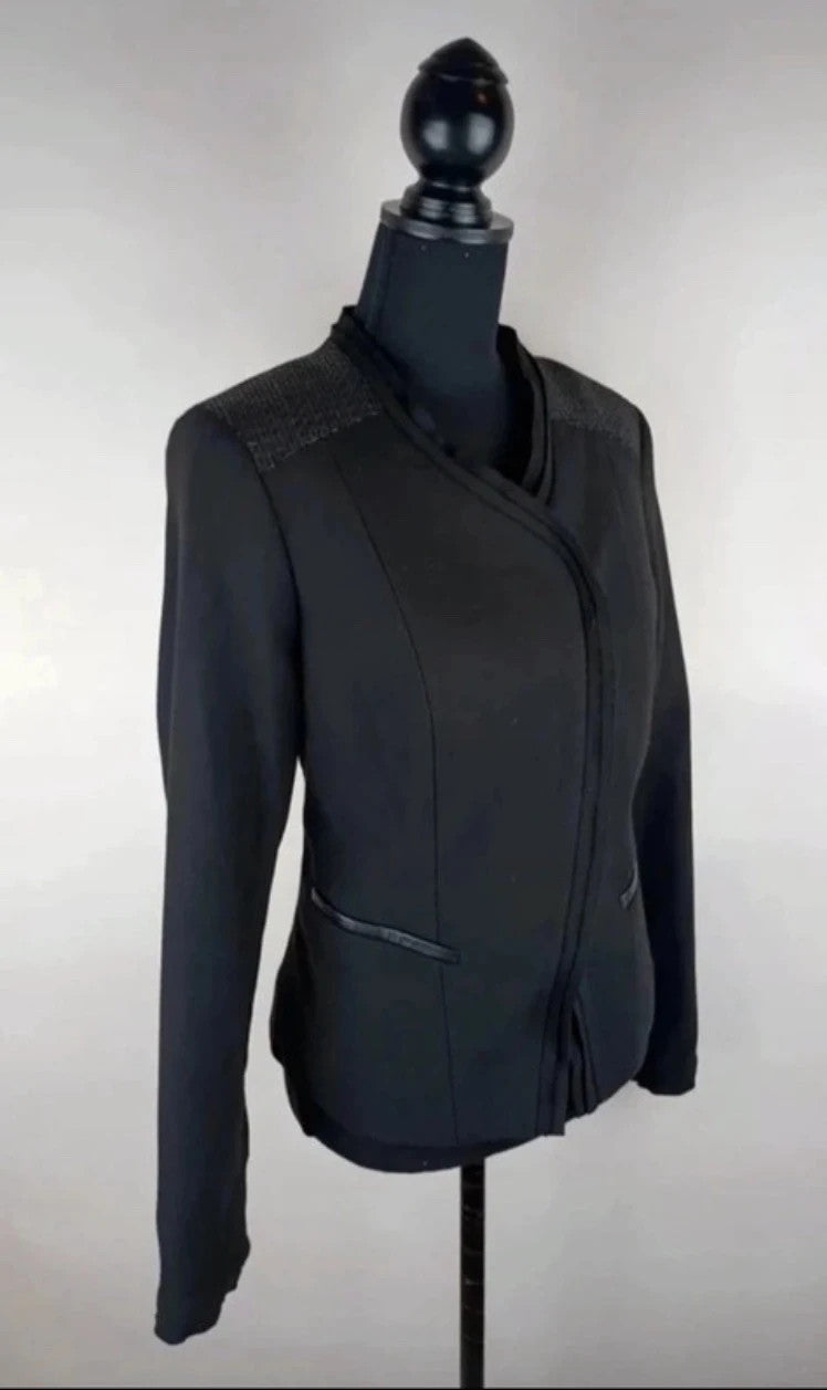 Schwarze Street One Blazerjacke