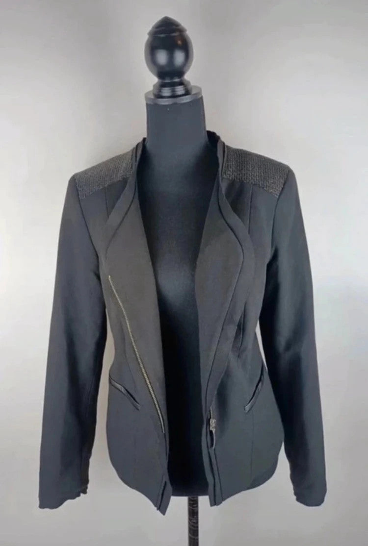 Schwarze Street One Blazerjacke