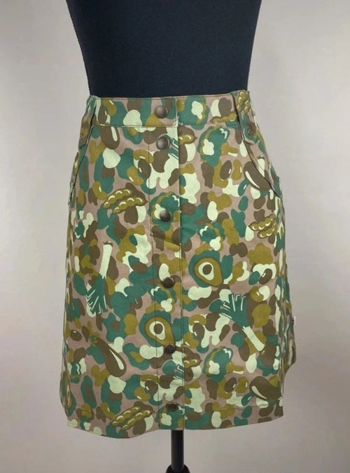 Stylischer Fair-Fashion-Rock von Blutsgeschwister