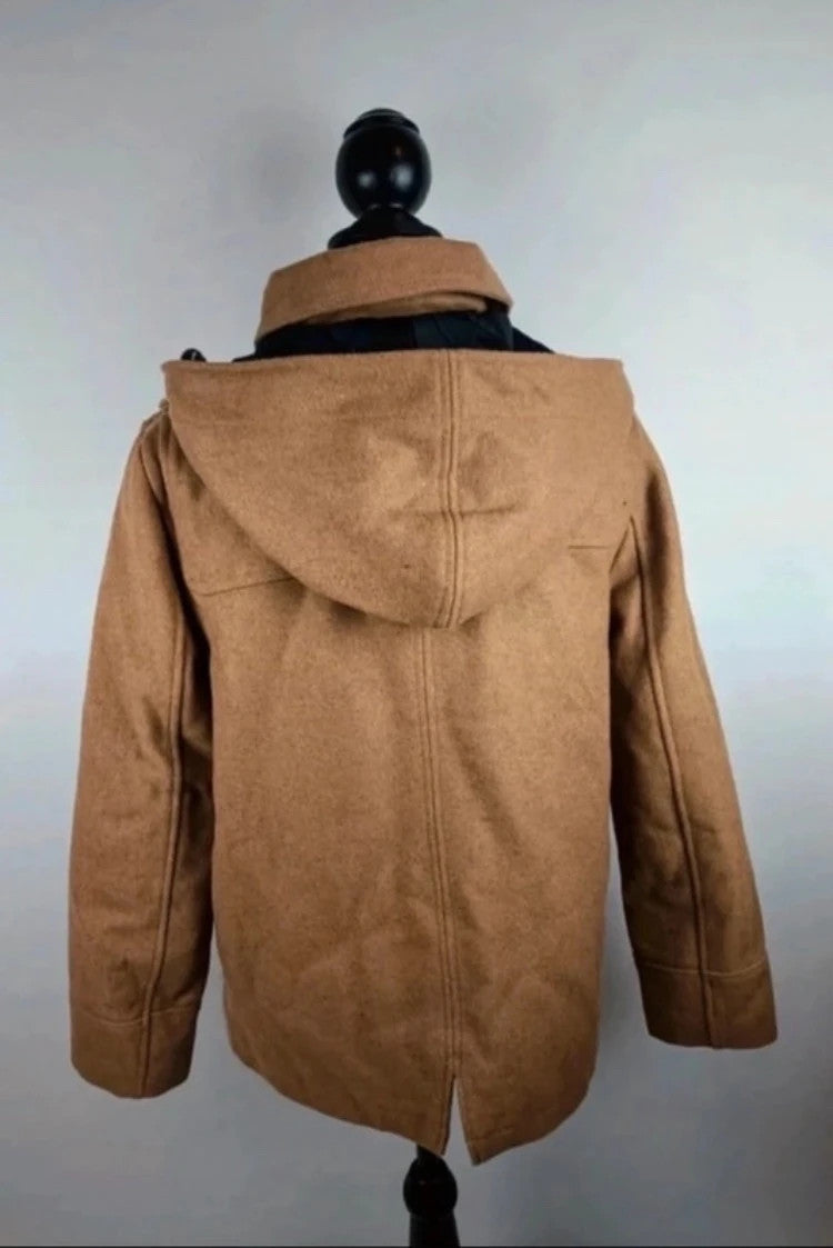 Hochwertige Wemoto Winterjacke in Camel
