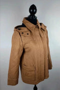 Wemoto Winterjacke in Camel – Second-Hand bei Schickisch