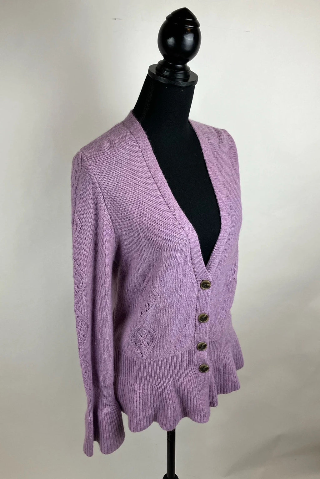 Warme Noa Noa Strickjacke aus Wolle