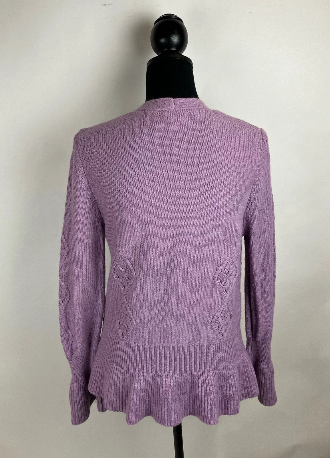 Warme Noa Noa Strickjacke aus Wolle