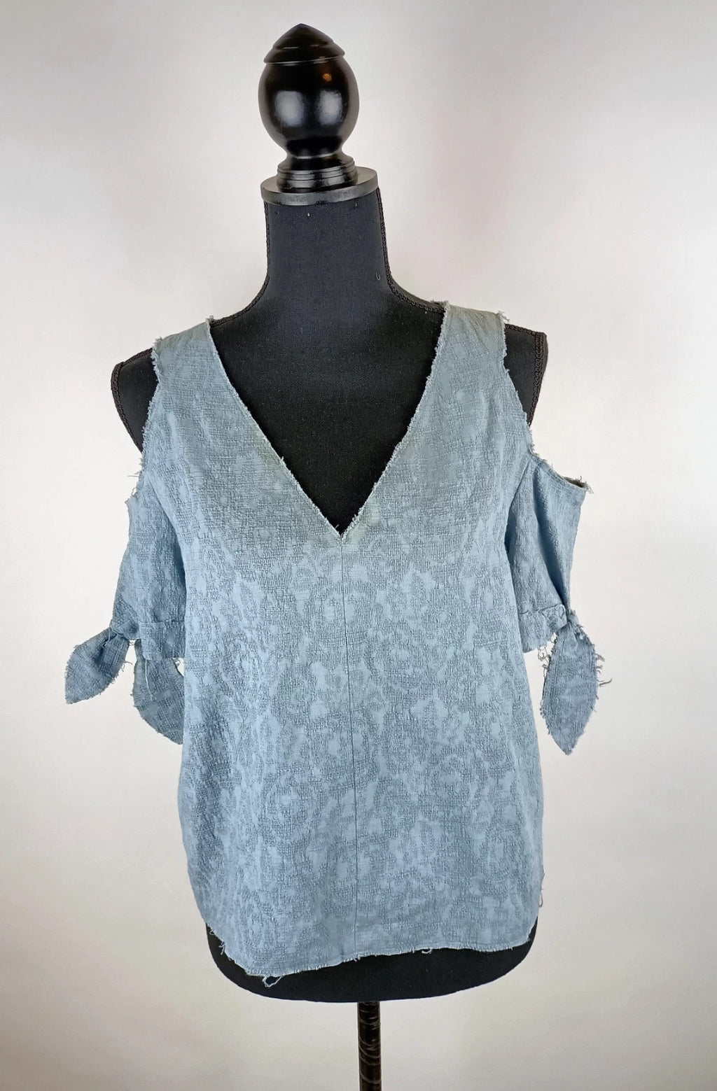 Bluse mit Schleife – Second-Hand bei Schickisch