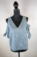 Bluse mit Schleife – Second-Hand bei Schickisch