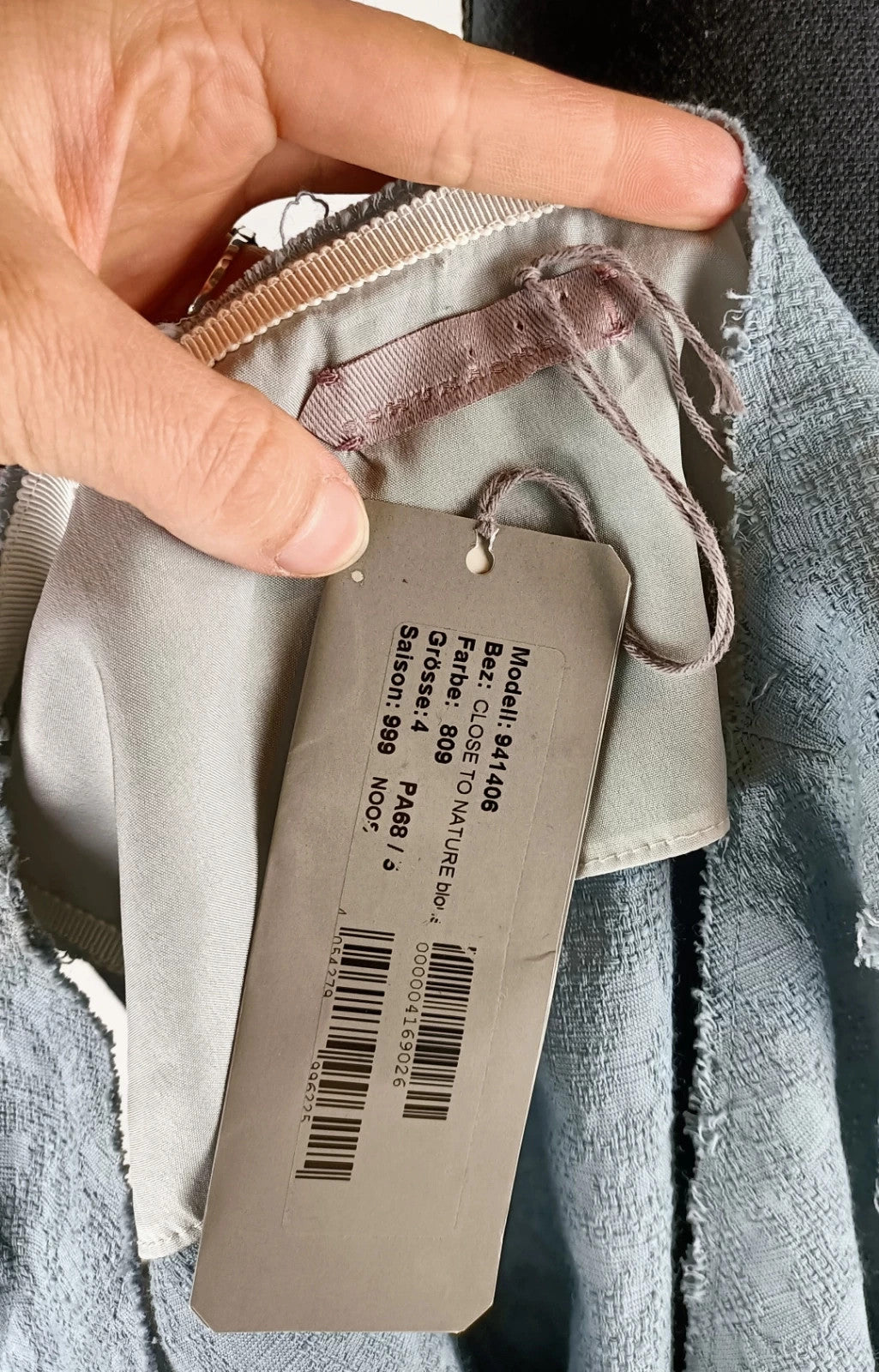 Exklusive Bluse mit Schleifen