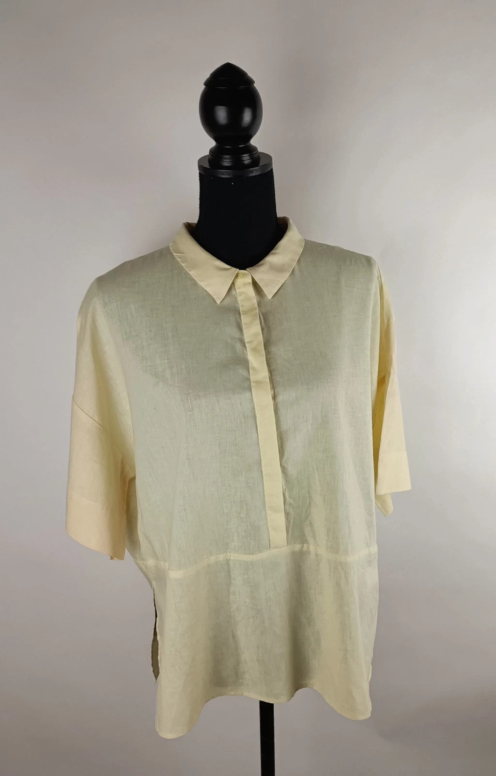 Bluse in Gelb – Second-Hand bei Schickisch