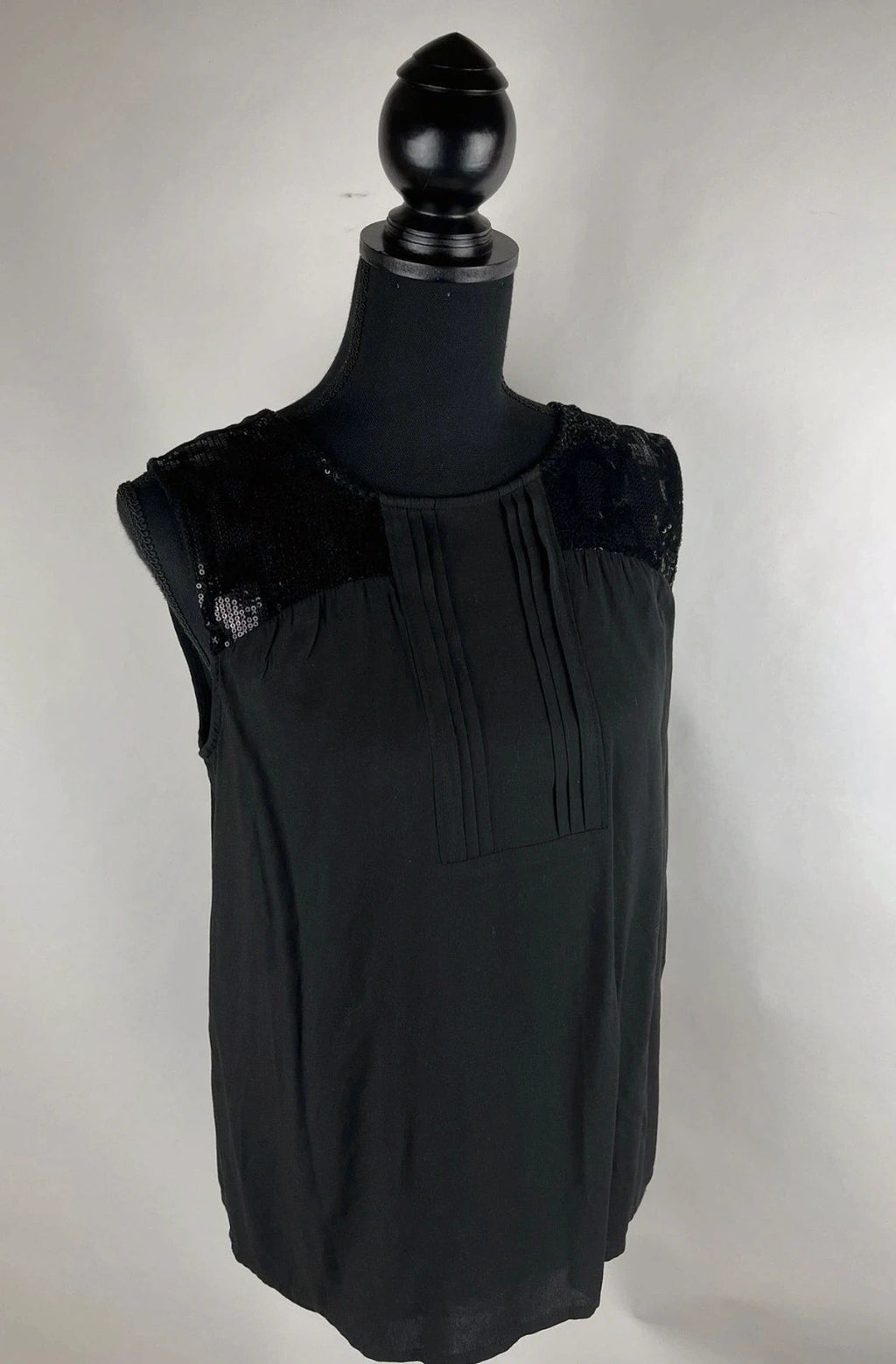 Top mit Pailletten – Second-Hand bei Schickisch