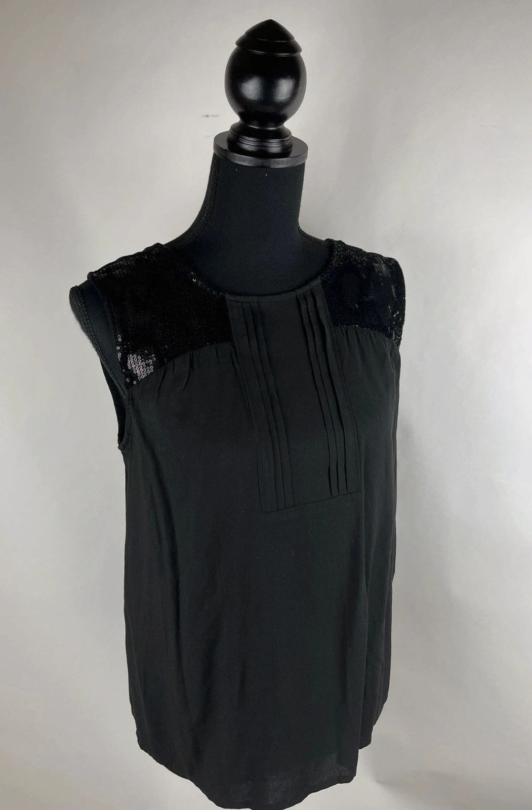 Top mit Pailletten – Second-Hand bei Schickisch