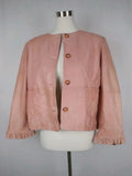 Vintage-Lederjacke aus Lammleder – Second-Hand bei Schickisch