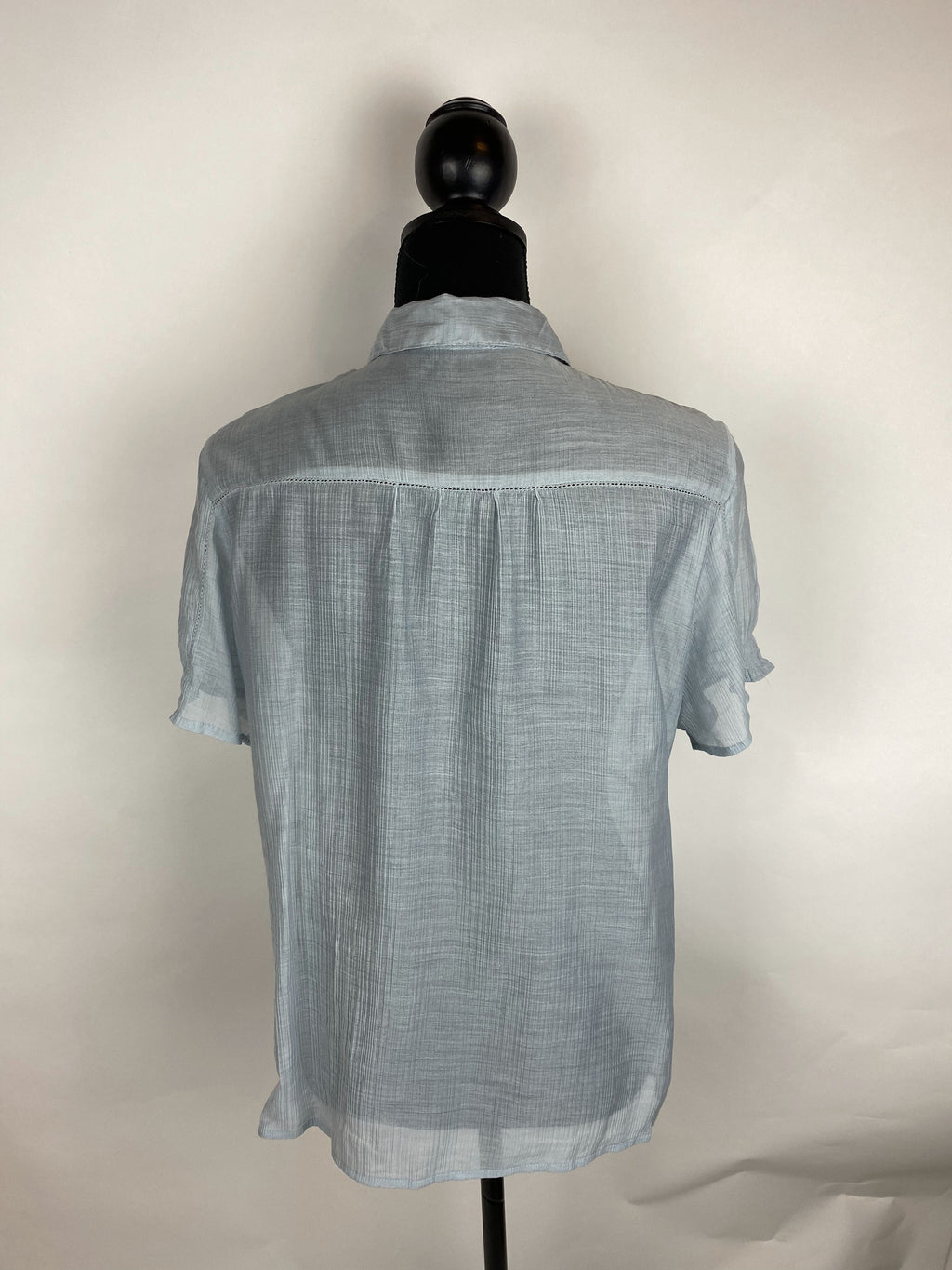 Bezaubernde Bluse in Blau